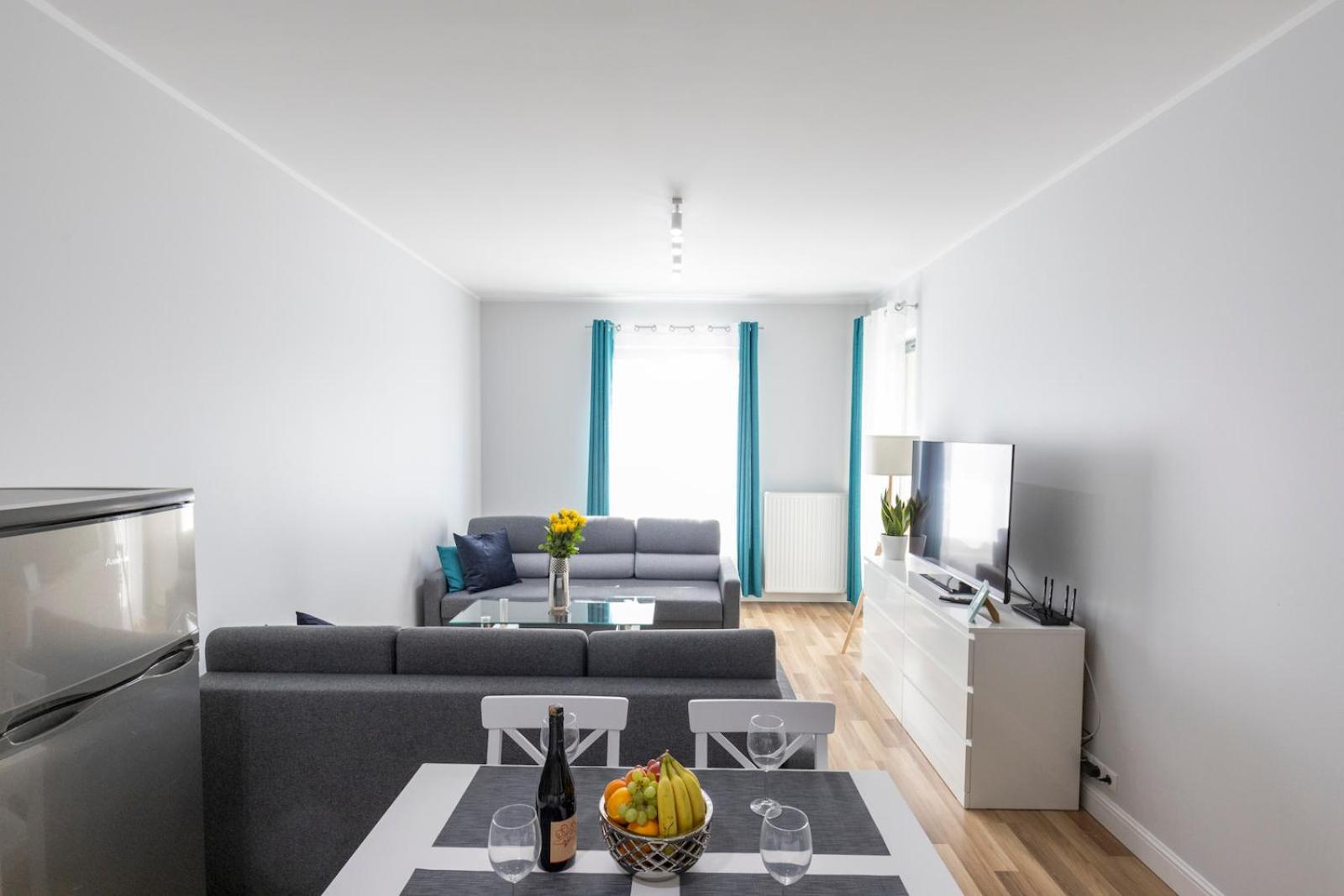 Apartament 1E Barbakan Szczecin Buitenkant foto