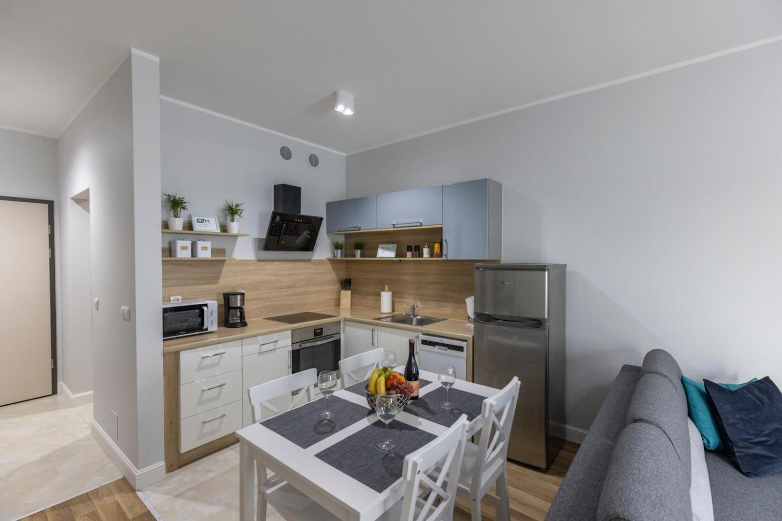 Apartament 1E Barbakan Szczecin Buitenkant foto