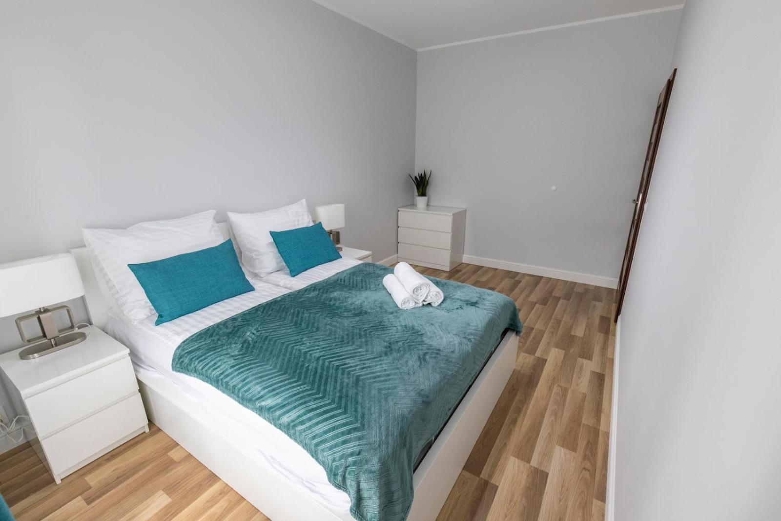 Apartament 1E Barbakan Szczecin Buitenkant foto