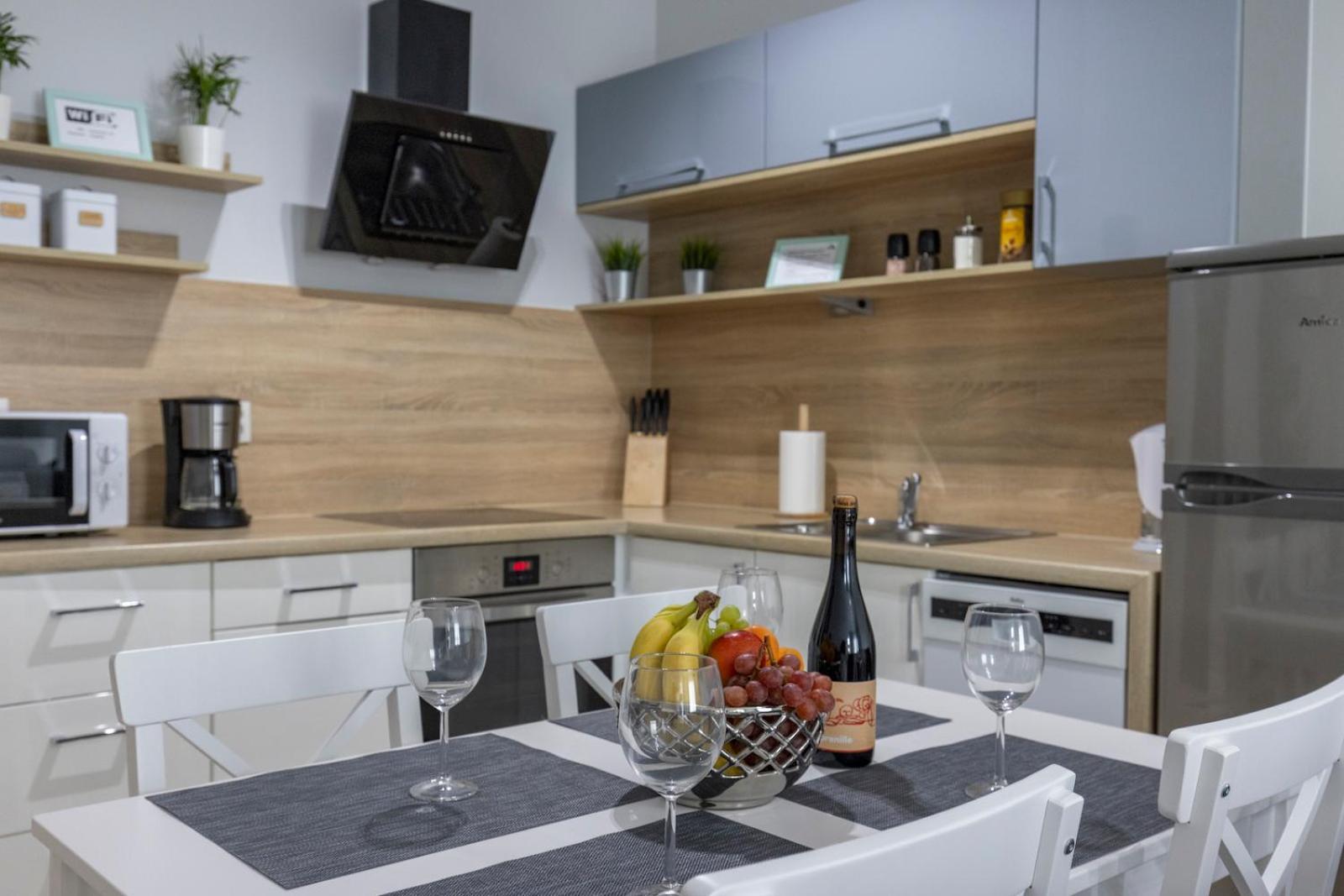 Apartament 1E Barbakan Szczecin Buitenkant foto