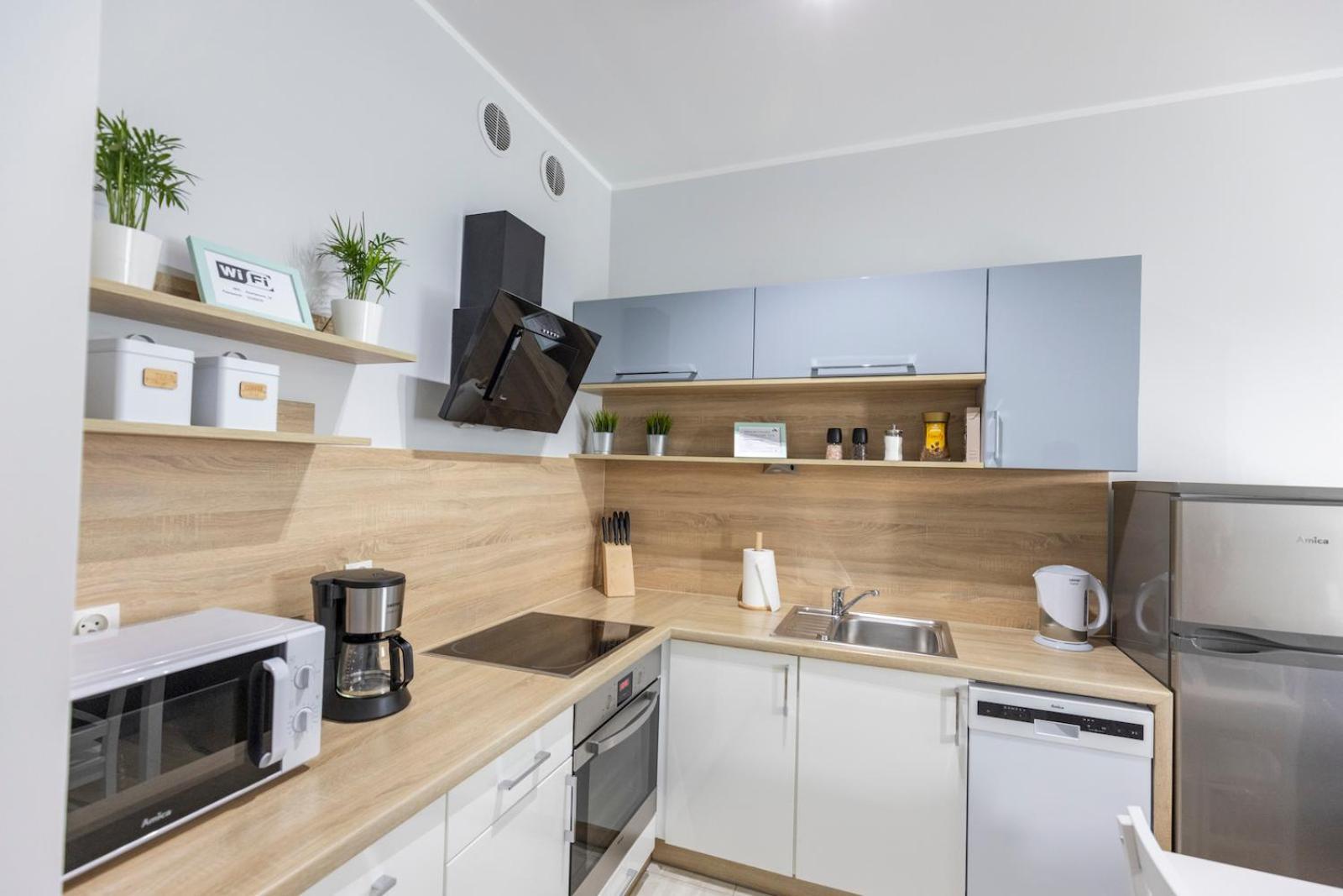 Apartament 1E Barbakan Szczecin Buitenkant foto