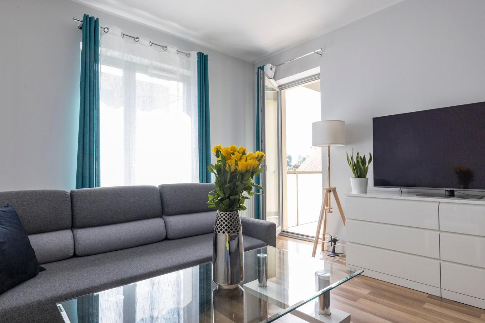 Apartament 1E Barbakan Szczecin Buitenkant foto