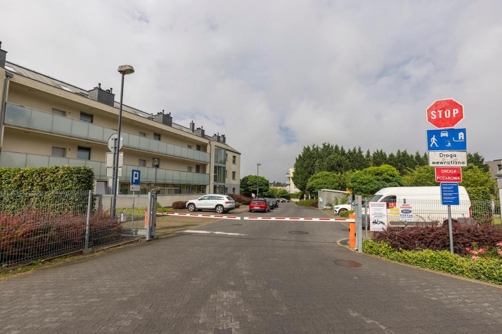 Apartament 1E Barbakan Szczecin Buitenkant foto