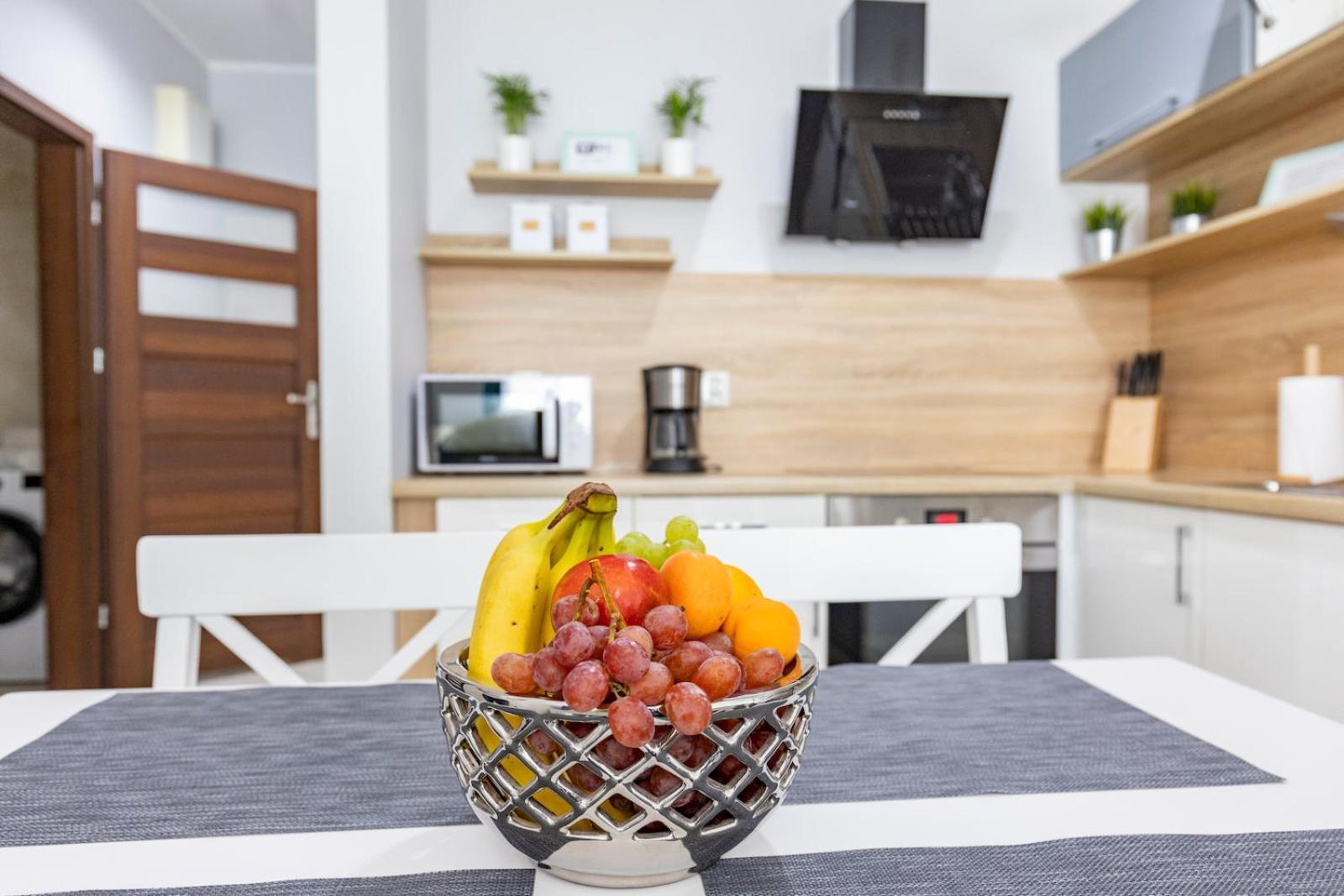 Apartament 1E Barbakan Szczecin Buitenkant foto