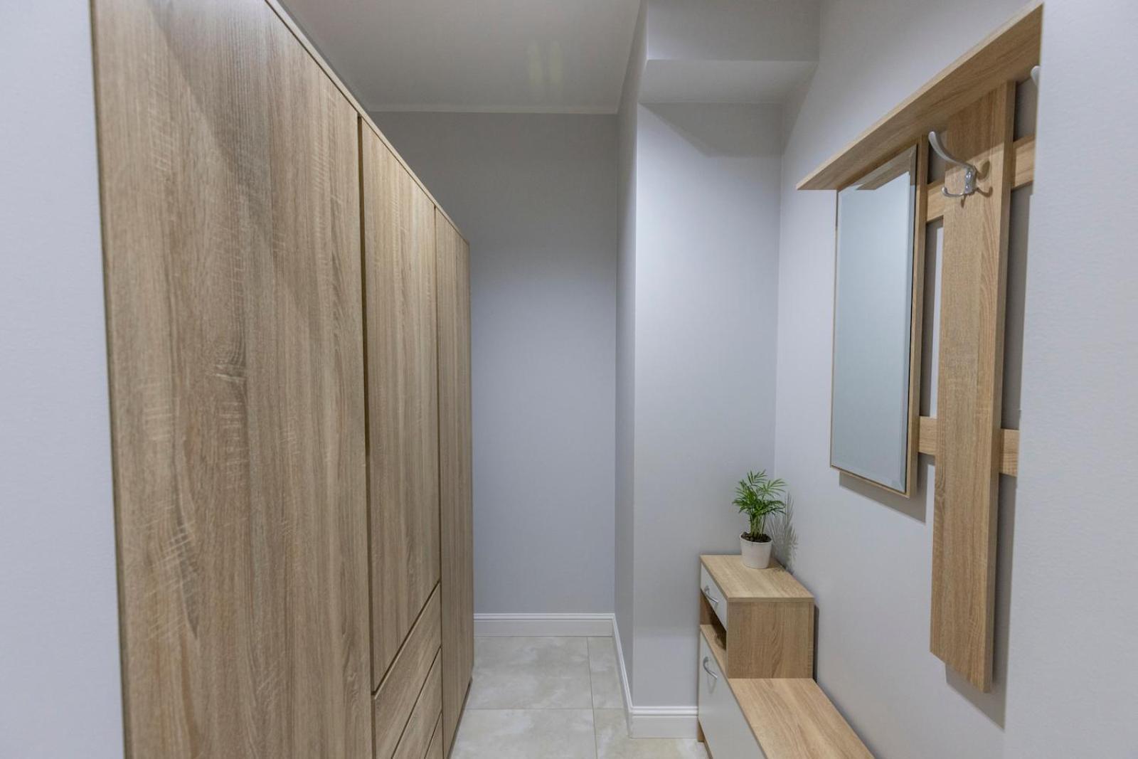 Apartament 1E Barbakan Szczecin Buitenkant foto